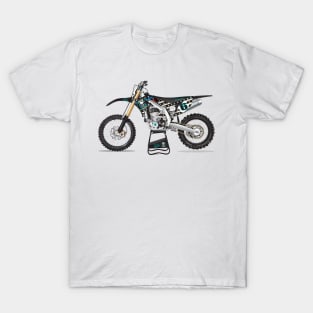 yamaha yzf450 bishop graphics T-Shirt